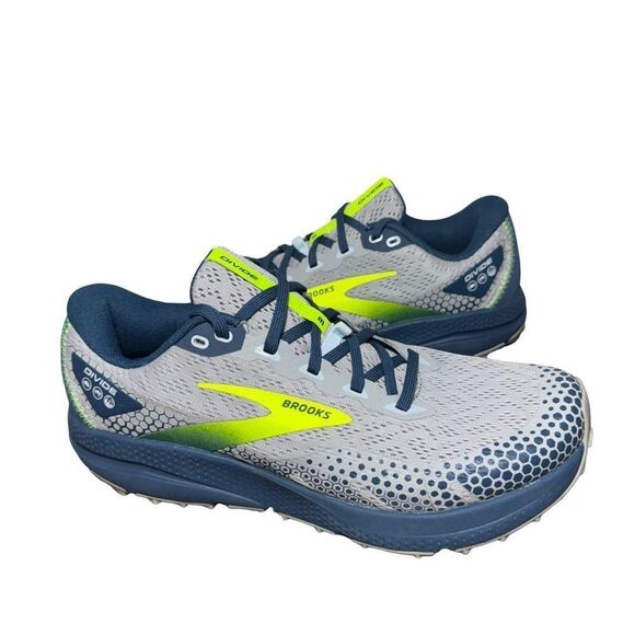 Men’s brooks divide 3 athletic trail shoes size 9 - Picture 3 of 5